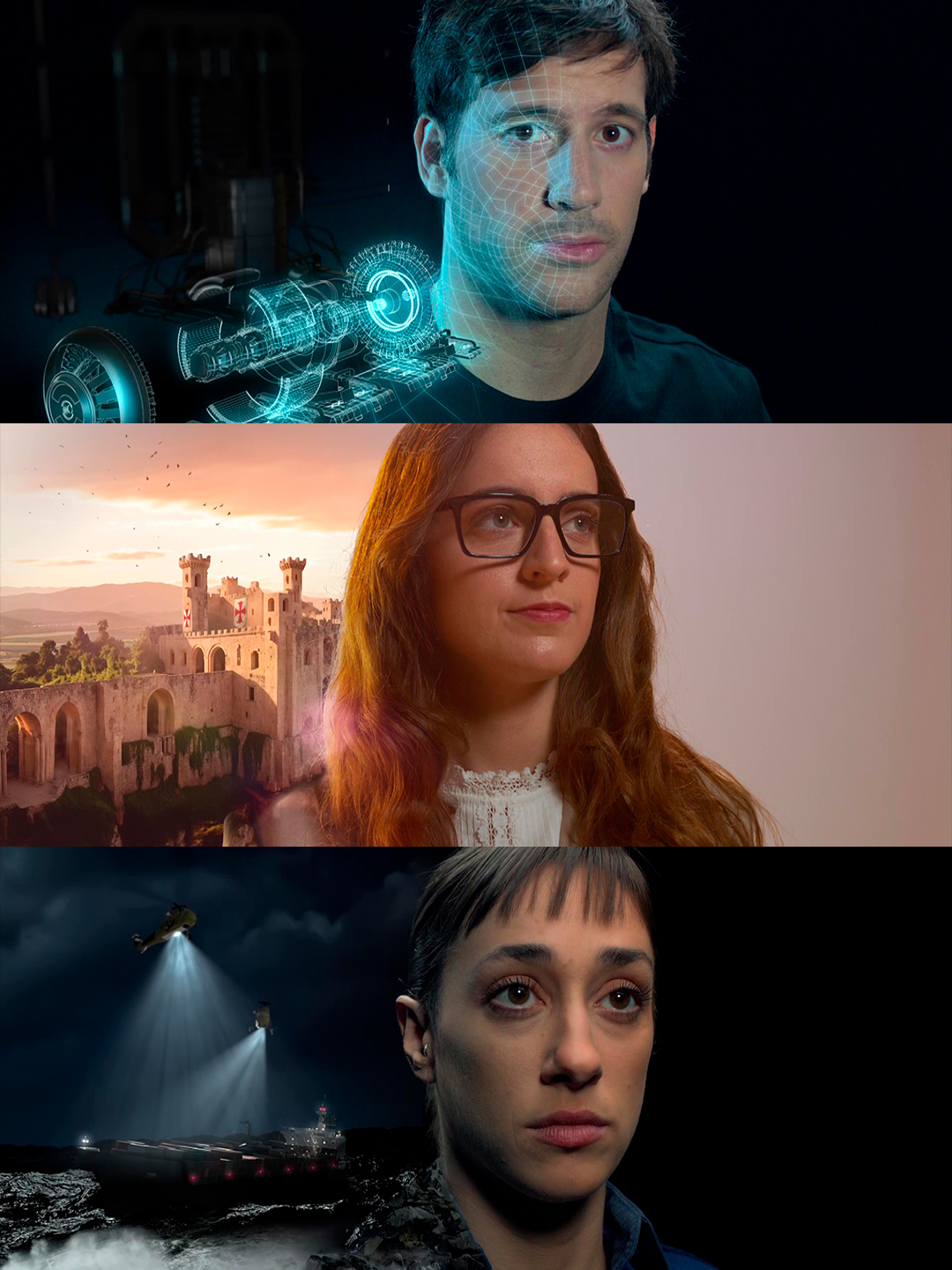 8 Idents 🎨
Color · Composición · 3D · IA
Cliente: DMAX de @wbd
Agencia: @agenciawata

#colorist #colorgrading #postproduction #3d #ia